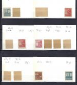 SBZ Teil Spezialsammlung ex Mi 28-233** einwandfrei, oft BPP gepr.