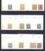 SBZ Teil Spezialsammlung ex Mi 28-233** einwandfrei, oft BPP gepr.