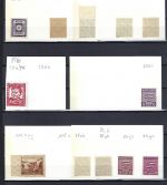 SBZ Teil Spezialsammlung ex Mi 28-233** einwandfrei, oft BPP gepr.