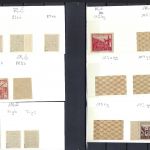 SBZ Teil Spezialsammlung ex Mi 28-233** einwandfrei, oft BPP gepr.