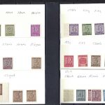 SBZ Teil Spezialsammlung ex Mi 28-233** einwandfrei, oft BPP gepr.