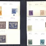 SBZ Teil Spezialsammlung ex Mi 28-233** einwandfrei, oft BPP gepr.