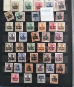 Gebiete 1. WK / Abstimmungsgebiete, Bestand **/*/°