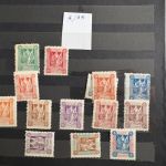 Gebiete 1. WK / Abstimmungsgebiete, Bestand **/*/°