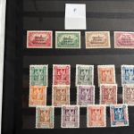 Gebiete 1. WK / Abstimmungsgebiete, Bestand **/*/°