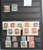 Gebiete 1. WK / Abstimmungsgebiete, Bestand **/*/°