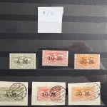 Gebiete 1. WK / Abstimmungsgebiete, Bestand **/*/°