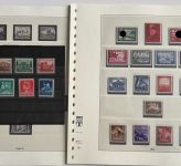 DR 1941-1945, postfrische Sammlung auf Lindner-Blättern, ME 480€