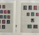 DR 1941-1945, postfrische Sammlung auf Lindner-Blättern, ME 480€