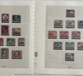 DR 1941-1945, postfrische Sammlung auf Lindner-Blättern, ME 480€