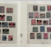 DR 1941-1945, postfrische Sammlung auf Lindner-Blättern, ME 480€