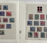 DR 1941-1945, postfrische Sammlung auf Lindner-Blättern, ME 480€