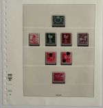 DR 1941-1945, postfrische Sammlung auf Lindner-Blättern, ME 480€