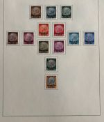 Generalgouvernement komplett gestempelt (ohne Land und Leute)