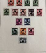 Generalgouvernement komplett gestempelt (ohne Land und Leute)