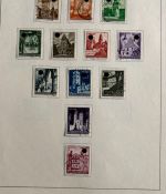 Generalgouvernement komplett gestempelt (ohne Land und Leute)