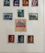 Generalgouvernement komplett gestempelt (ohne Land und Leute)