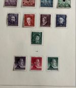 Generalgouvernement komplett gestempelt (ohne Land und Leute)