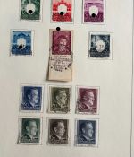 Generalgouvernement komplett gestempelt (ohne Land und Leute)