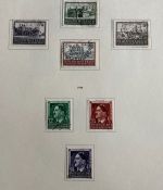 Generalgouvernement komplett gestempelt (ohne Land und Leute)