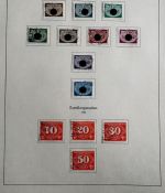 Generalgouvernement komplett gestempelt (ohne Land und Leute)