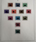 Generalgouvernement komplett gestempelt (ohne Land und Leute)