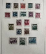 Böhmen und Mähren komplett gestempelt (ohne Theresienstadt)