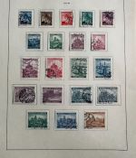 Böhmen und Mähren komplett gestempelt (ohne Theresienstadt)