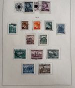 Böhmen und Mähren komplett gestempelt (ohne Theresienstadt)