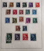 Böhmen und Mähren komplett gestempelt (ohne Theresienstadt)