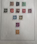 Böhmen und Mähren komplett gestempelt (ohne Theresienstadt)