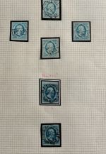 Niederlande, Spezialsammlung aus Mi 4-6 °/Briefe