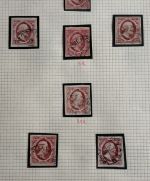 Niederlande, Spezialsammlung aus Mi 4-6 °/Briefe