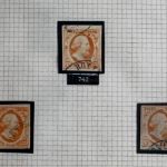 Niederlande, Spezialsammlung aus Mi 4-6 °/Briefe