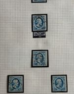 Niederlande, Spezialsammlung aus Mi 4-6 °/Briefe