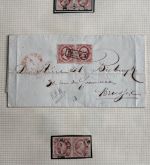 Niederlande, Spezialsammlung aus Mi 4-6 °/Briefe