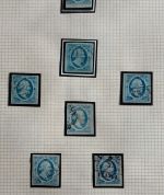 Niederlande, Spezialsammlung aus Mi 4-6 °/Briefe