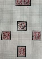 Niederlande, Spezialsammlung aus Mi 4-6 °/Briefe