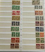 Schweiz, gute ZD Sammlung postfrisch mit guten Serien