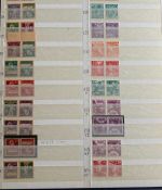 Schweiz, gute ZD Sammlung postfrisch mit guten Serien