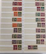 Schweiz, gute ZD Sammlung postfrisch mit guten Serien