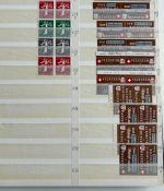 Schweiz, gute ZD Sammlung postfrisch mit guten Serien