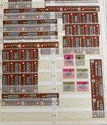 Schweiz, gute ZD Sammlung postfrisch mit guten Serien