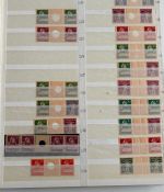 Schweiz, gute ZD Sammlung postfrisch mit guten Serien