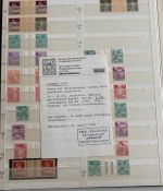 Schweiz, gute ZD Sammlung postfrisch mit guten Serien