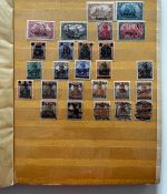 Danzig / Memel bestand im Steckbuch **/*/°/wenige (*)