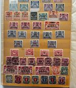 Danzig / Memel bestand im Steckbuch **/*/°/wenige (*)