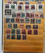 Danzig / Memel bestand im Steckbuch **/*/°/wenige (*)