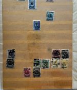 Danzig / Memel bestand im Steckbuch **/*/°/wenige (*)