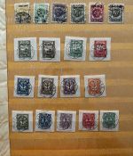 Danzig / Memel bestand im Steckbuch **/*/°/wenige (*)